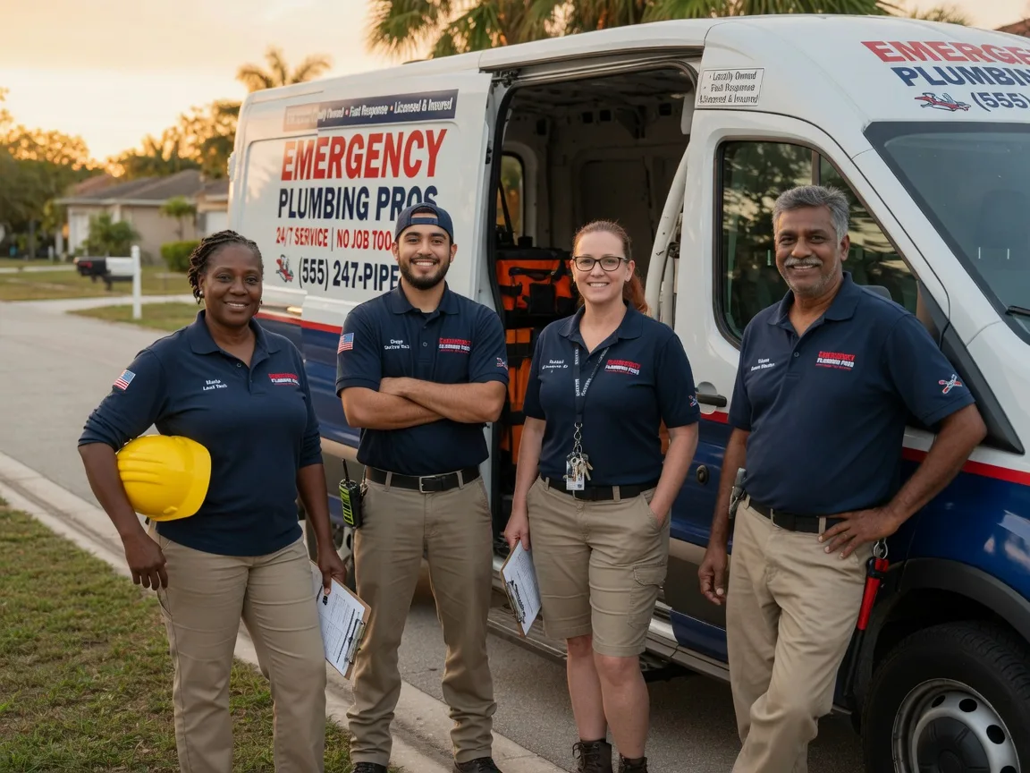Emergency Plumber company in Omro, WI